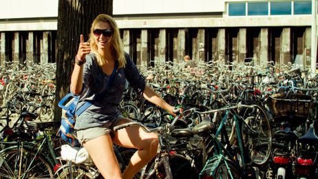 Bikes created 655,000 jobs in Europe