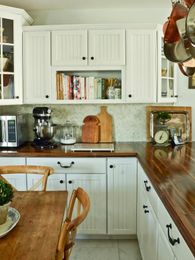 Do-It-Yourself Butcher-Block Kitchen Countertop