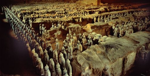 Ears of Ancient Chinese Terra-Cotta Warriors Offer Clues to Their Creation