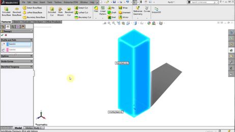 Basics of the Sweep Feature