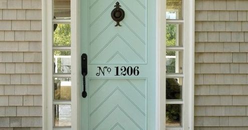 20 colorful front door colors