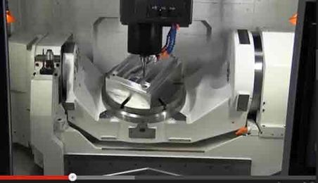 Machining a Mold for a Custom Rifle Stock