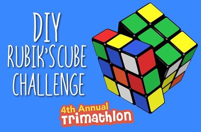 DIY TriMathlon: Rubik's Cube Challenge