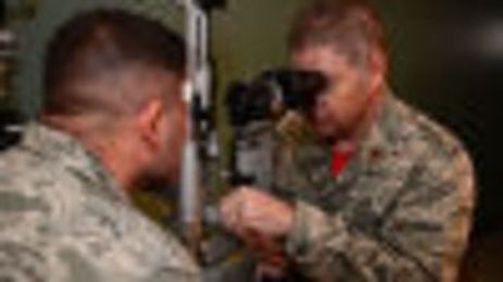 Optometry helps airmen see eye-to-eye