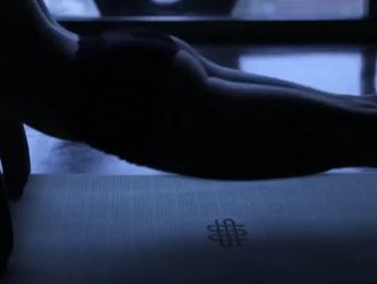 How Siri is this? A yoga mat that talks to you