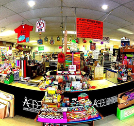 New Retailer AOE is carrying Dynasty Brushes!