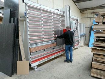 New Striebig Control replaces old Evolution model at Rugby joiners