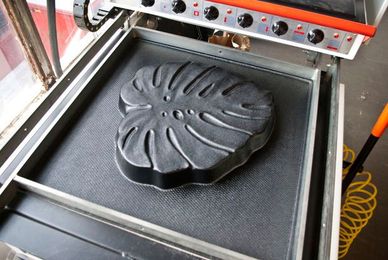 Vacuum Formed Concrete Mold