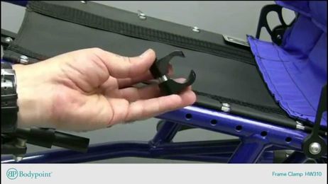 How to Install the Frame Clamp