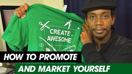 How to Promote and Market Yourself as a Graphic Designer