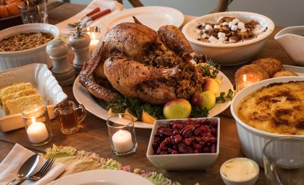 The Real Reason a Big Turkey Dinner Makes You So Sleepy