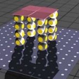 Roombots Mini Motorized Robots Put Furniture in Motion