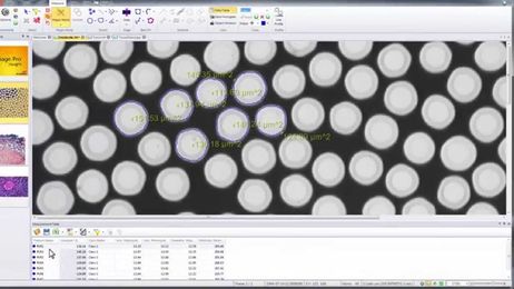 08 Measure objects using the Magic Wand