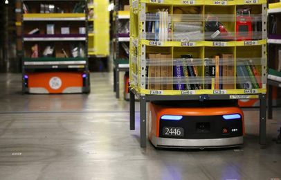 Meet the Robots Shipping Your Amazon Orders