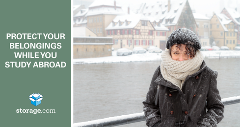 Protect Belongings with Self Storage While You Study Abroad