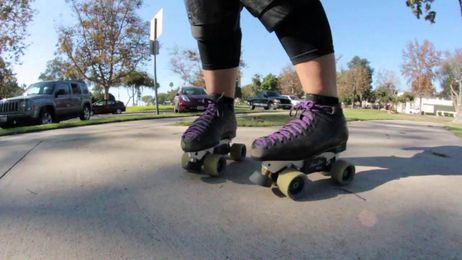 Learn how to Backwards Rollerskate