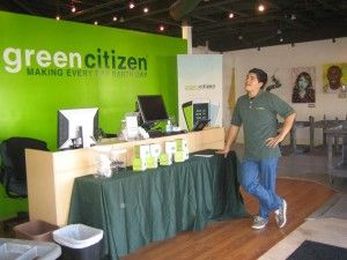 recycle light bulbs, batteries, and smoke detectors