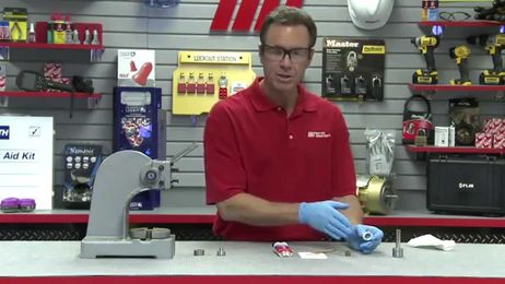 Two Different Methods for Installing a Filament Wound Bearing