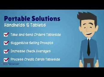 Why DBS? Portable Solutions