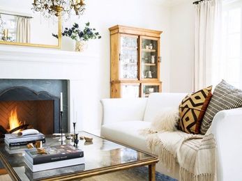 9 Chic Ways to Dress Up Your Boring Neutral Sofa