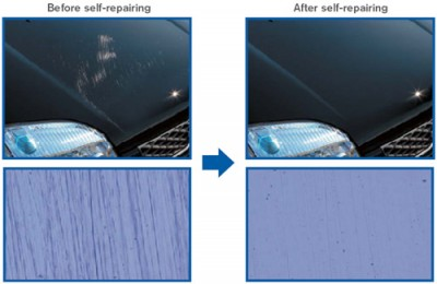 Self Healing Paint For Cars