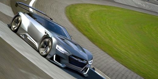 How 591hp Subaru VIZIV GT wagon was inspired by a dried fish [video]