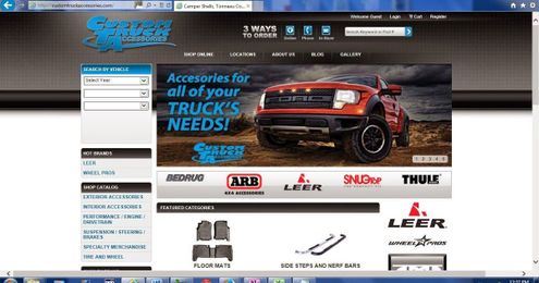 Find Rack-it Truck Racks at Custom Truck Accessories