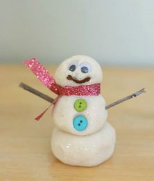 Winter Activities for Kids: A Snowman Factory!