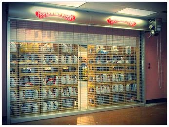 Looking For a Security Grille For Your Shop?
