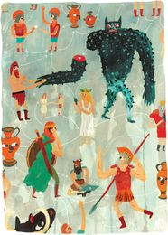 The Social Networks of Myths