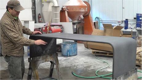 Glass Fiber Reinforced Concrete