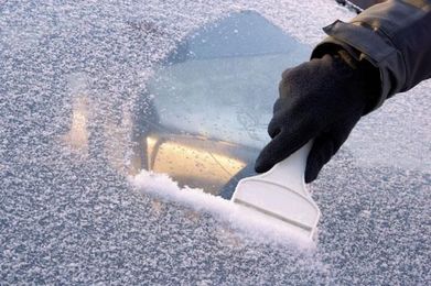Skip the scraping — there are better ways to defrost your frozen windshield