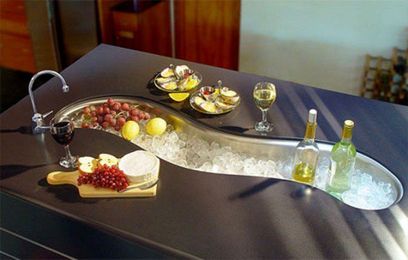 16 Creative and Modern Kitchen Sink Ideas