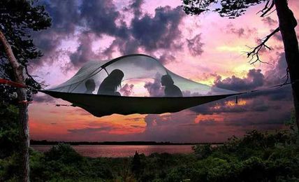 This Awesome Invention Just Took Camping To The Next Level.