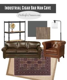 Man Cave Inspiration, Man Cave Checklist & Ideas