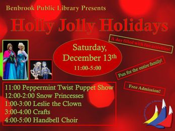 Oh By Golly, It’s So Holly Jolly!