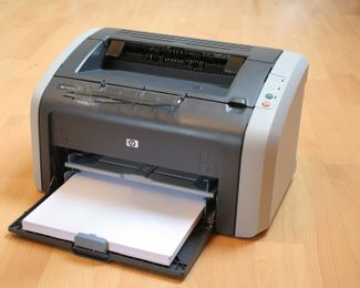 Where Did the Computer Printer Come From?