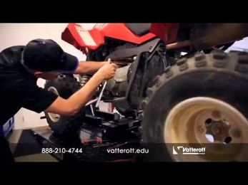 Powersports Equipment & Small Engine Mechanic