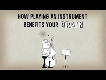 How Playing an Instrument Benefits Your Brain!