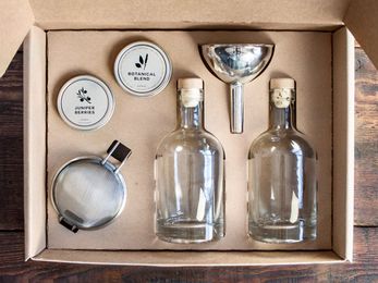 The Easiest Way to DIY Your Own Gin