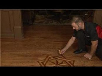 Flooring Tips : How to Repair Light Scratches on a Hardwood Floor