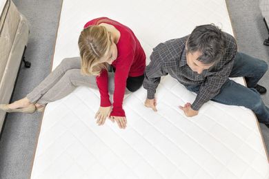 Get a feel for mattress options