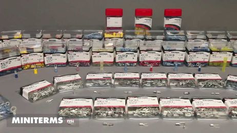 NSi Miniterms™: Highest Rated Solderless Crimp Terminals