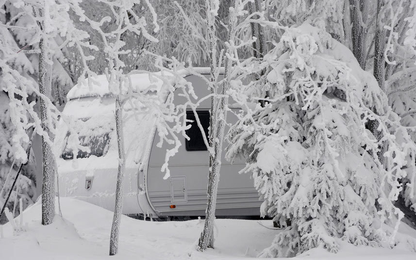 Would you take a campervan to the ski slopes this season?