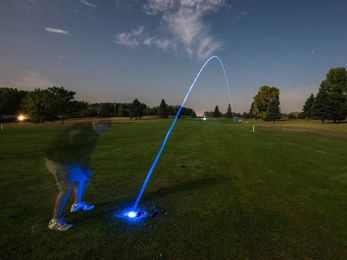 Motion Activated LED Golf Balls. Night Golf, Anyone?