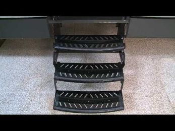 Hickory Manual RV Entry Steps by HSM Solutions