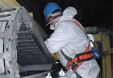 Plastic cable carriers outperform metal harsh environments