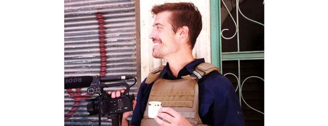 My Teacher James Foley and The Book That Changed My Life
