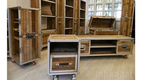 Travel Case Furniture For Roadies Looking To Finally Settle Down