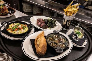 When Restaurant Kitchens Do Double Duty